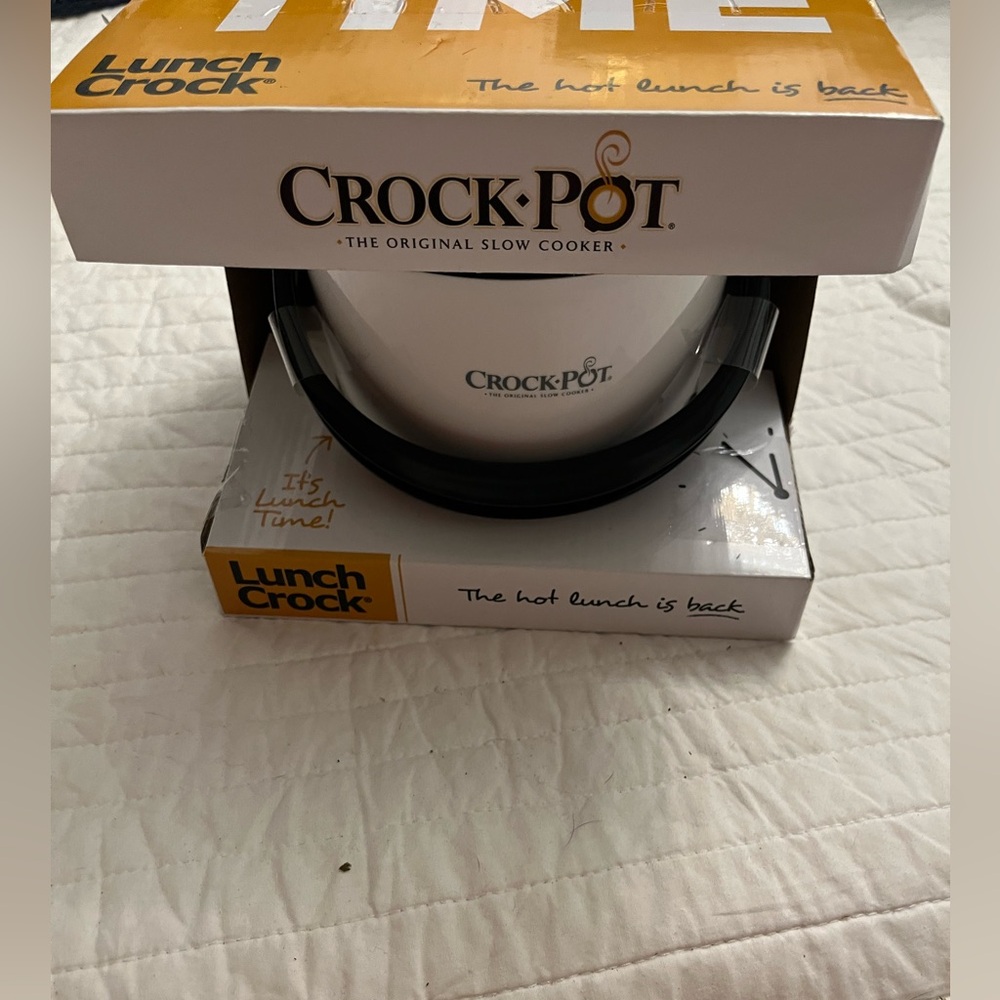 NIB Crock-Pot SCCPLC200PK-NP Lunch Crock Food Warmer